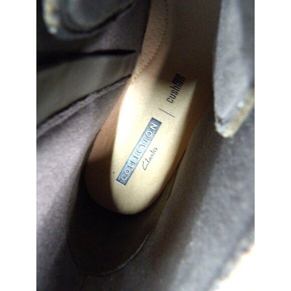 Clark's Shoes Women's Tamitha Key Lace Up ankle Boot US 10M New - Picture 5 of 8